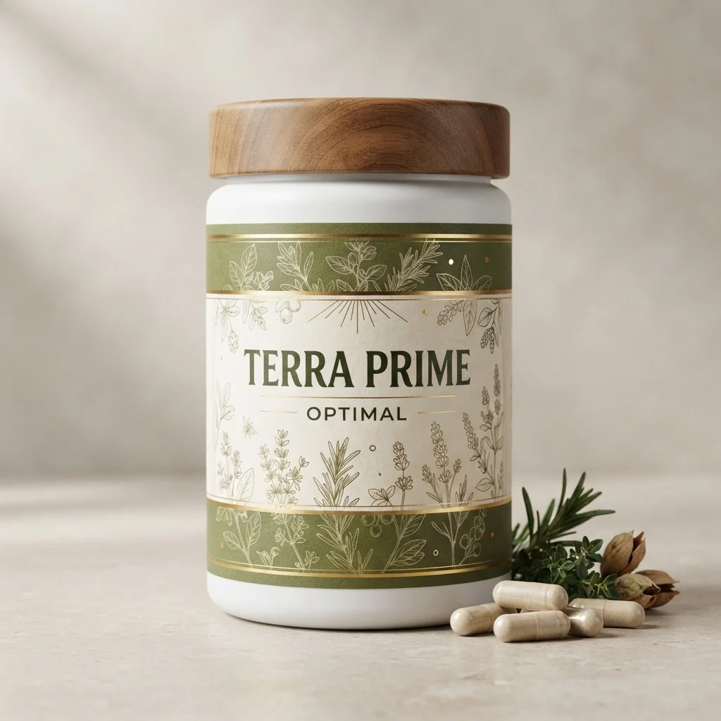 Terra Prime Optimal fles met ingrediënten